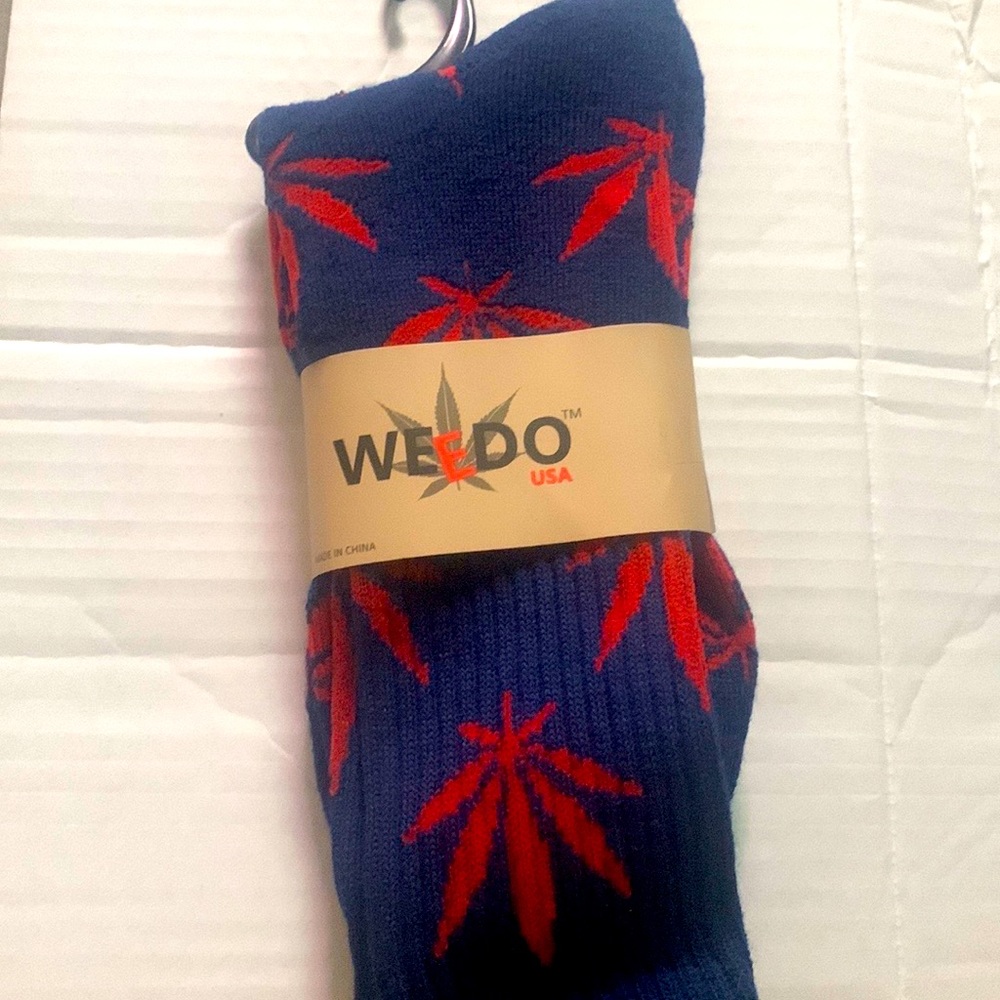 Weed socks.